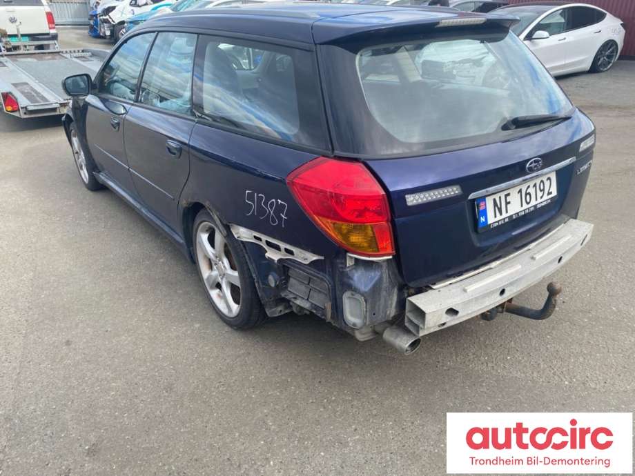 Subaru Legacy 2003-2007 (Type IV, Fase 1) , Motorkode: EJ20, Girkassekode: 