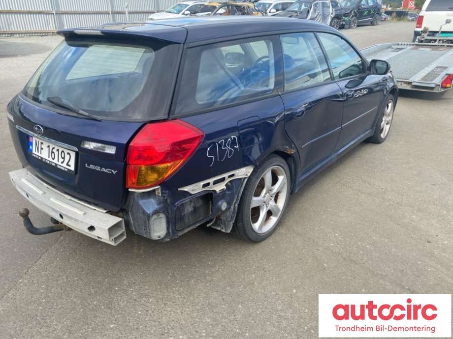 Subaru Legacy 2003-2007 (Type IV, Fase 1) , Motorkode: EJ20, Girkassekode: 