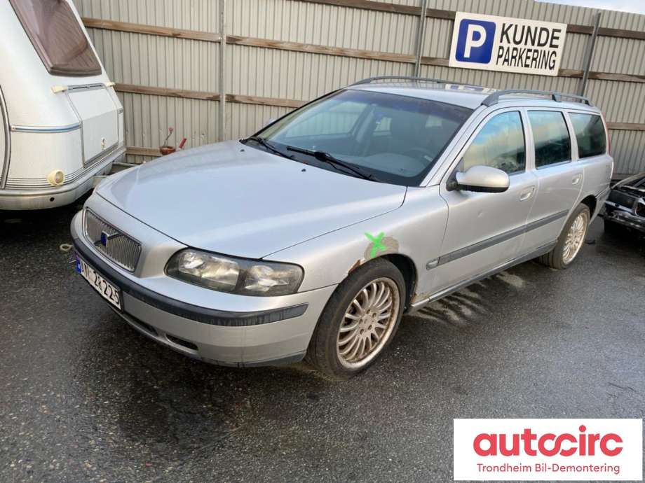 Volvo V70 2000-2004 (Type II, Fase 1) , Motorkode: D5252T, Girkassekode: M56