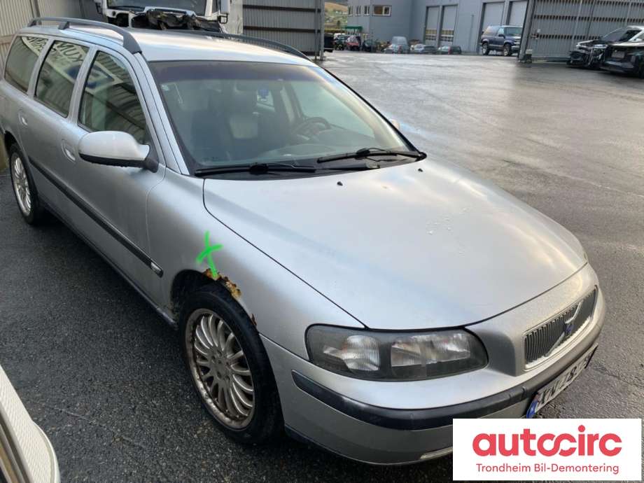 Volvo V70 2000-2004 (Type II, Fase 1) , Motorkode: D5252T, Girkassekode: M56