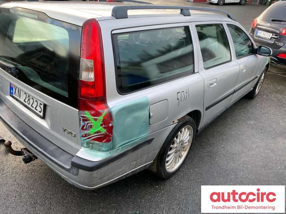 Volvo V70 2000-2004 (Type II, Fase 1) , Motorkode: D5252T, Girkassekode: M56