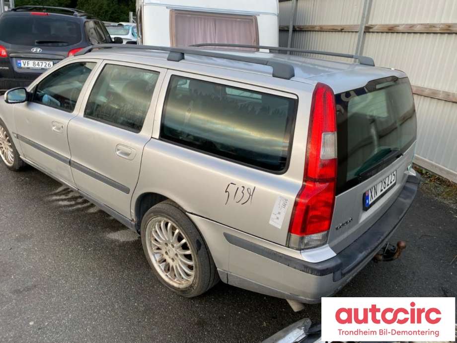 Volvo V70 2000-2004 (Type II, Fase 1) , Motorkode: D5252T, Girkassekode: M56