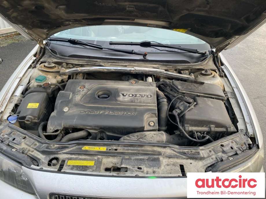 Volvo V70 2000-2004 (Type II, Fase 1) , Motorkode: D5252T, Girkassekode: M56