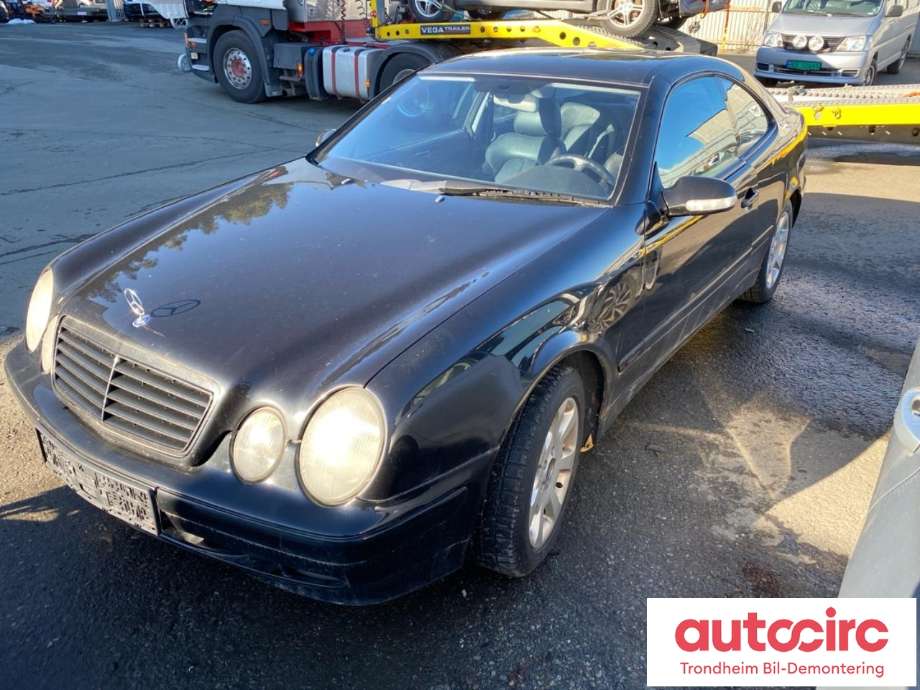 Mercedes CLK 1997-2002 (C208) (C208), Motorkode: 111945, Girkassekode: 