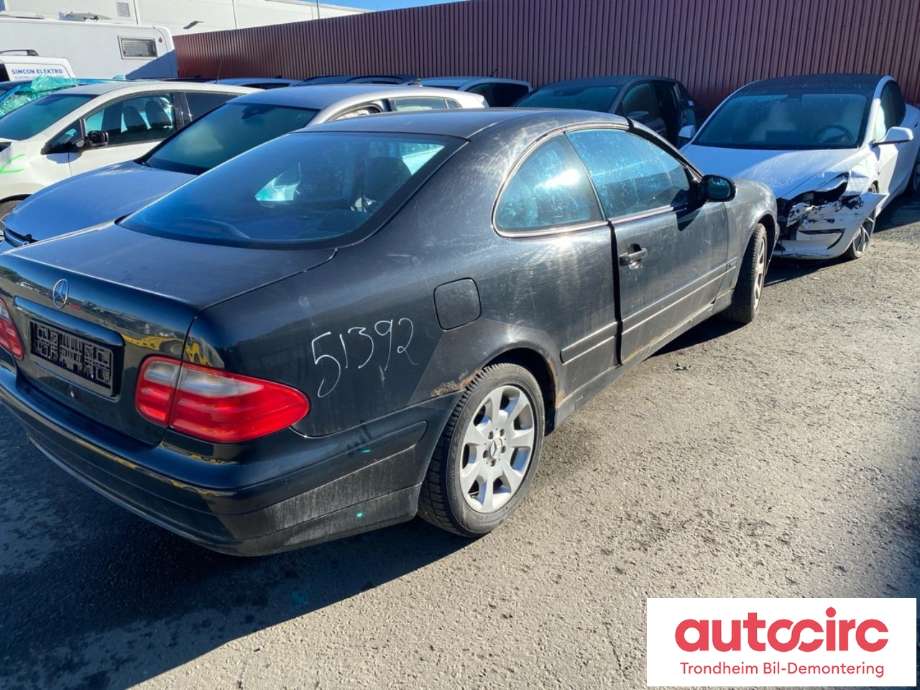 Mercedes CLK 1997-2002 (C208) (C208), Motorkode: 111945, Girkassekode: 