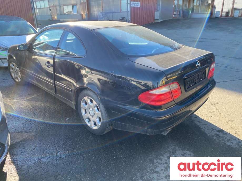 Mercedes CLK 1997-2002 (C208) (C208), Motorkode: 111945, Girkassekode: 