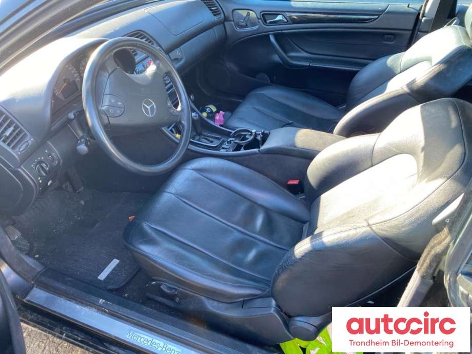 Mercedes CLK 1997-2002 (C208) (C208), Motorkode: 111945, Girkassekode: 