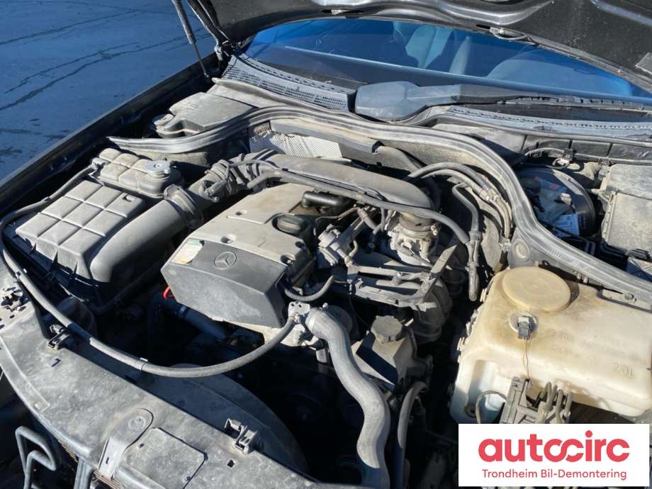 Mercedes CLK 1997-2002 (C208) (C208), Motorkode: 111945, Girkassekode: 
