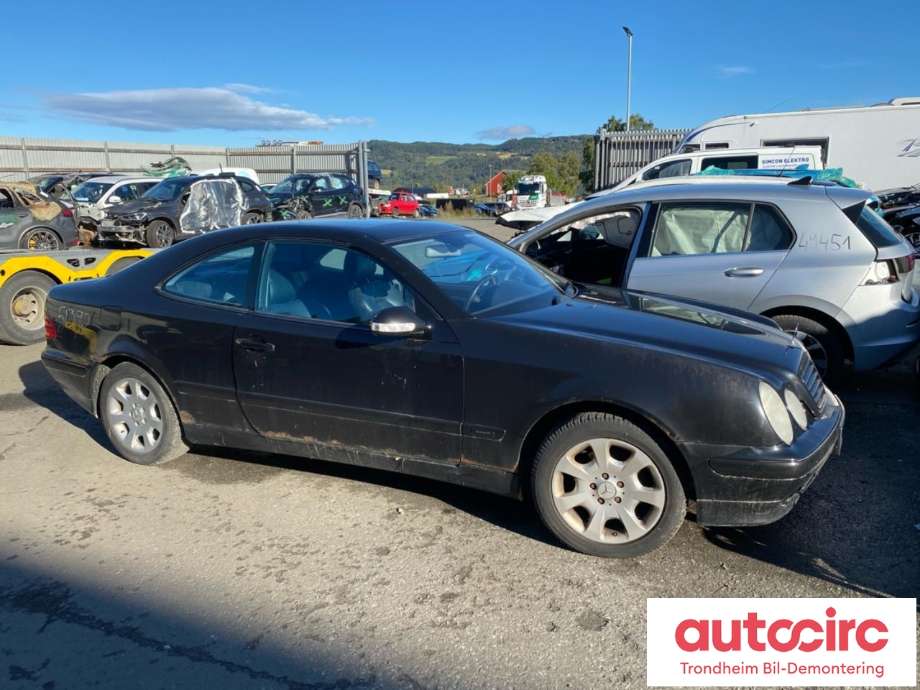 Mercedes CLK 1997-2002 (C208) (C208), Motorkode: 111945, Girkassekode: 