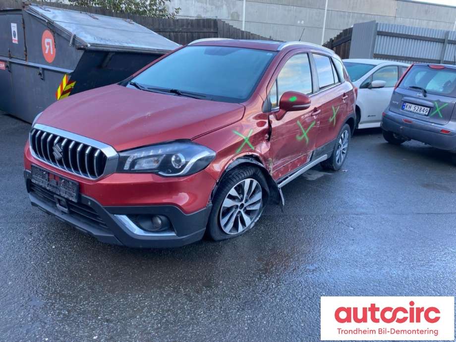 Suzuki SX4 S-CROSS 2013-->> (Type II) , Motorkode: K14C, Girkassekode: 