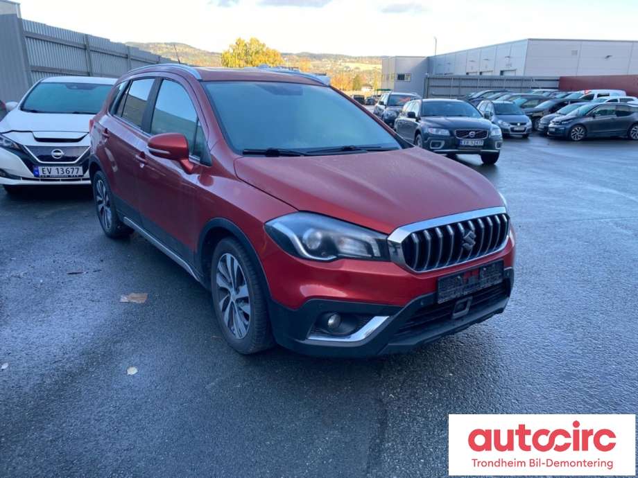 Suzuki SX4 S-CROSS 2013-->> (Type II) , Motorkode: K14C, Girkassekode: 