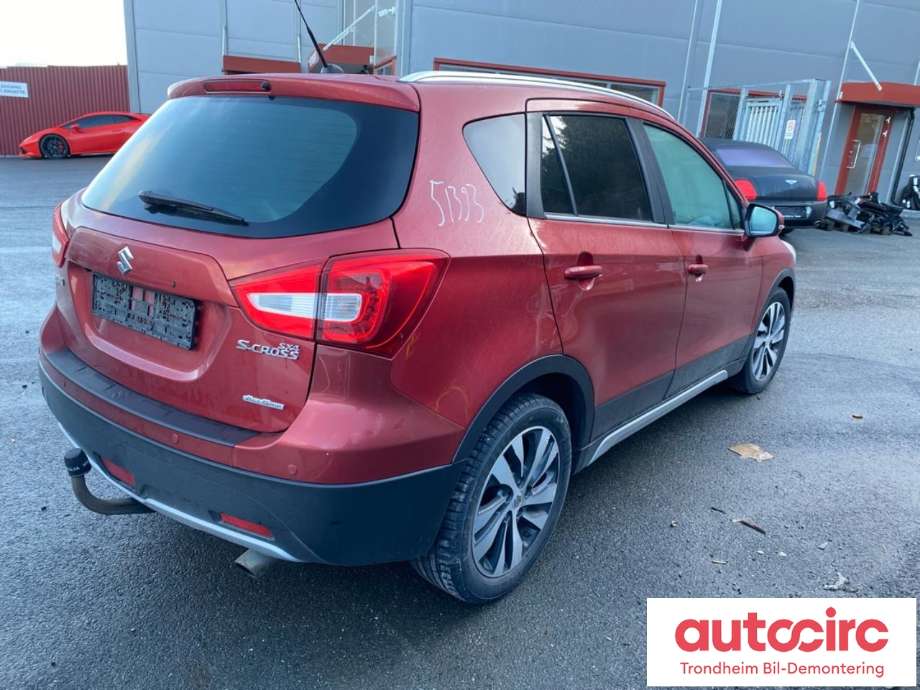 Suzuki SX4 S-CROSS 2013-->> (Type II) , Motorkode: K14C, Girkassekode: 