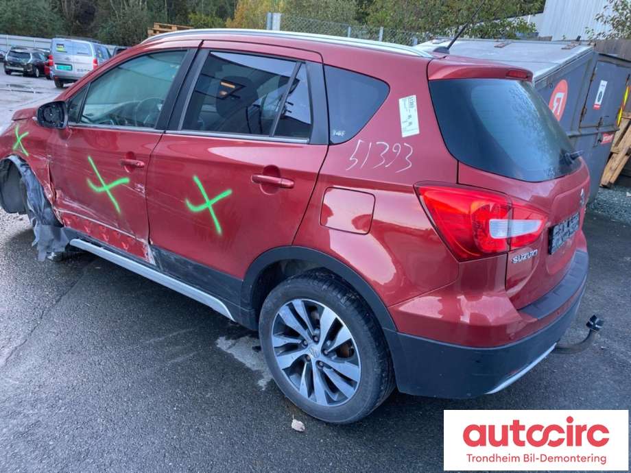 Suzuki SX4 S-CROSS 2013-->> (Type II) , Motorkode: K14C, Girkassekode: 