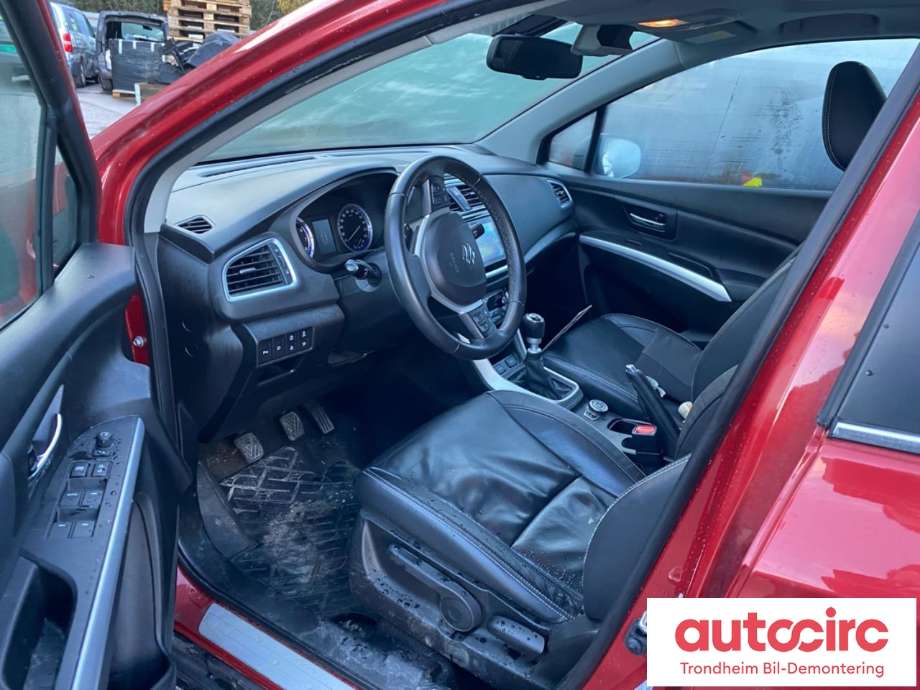 Suzuki SX4 S-CROSS 2013-->> (Type II) , Motorkode: K14C, Girkassekode: 