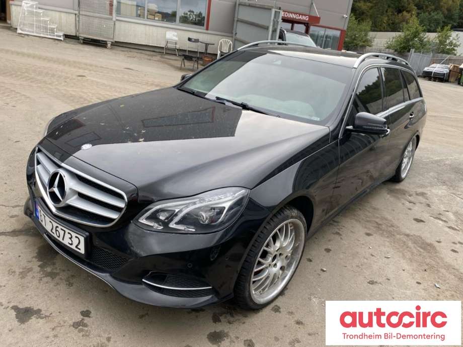 Mercedes E-Klasse 2013-2016 (Fase 2) (W212) (W212), Motorkode: OM651.924, Girkassekode: 725014
