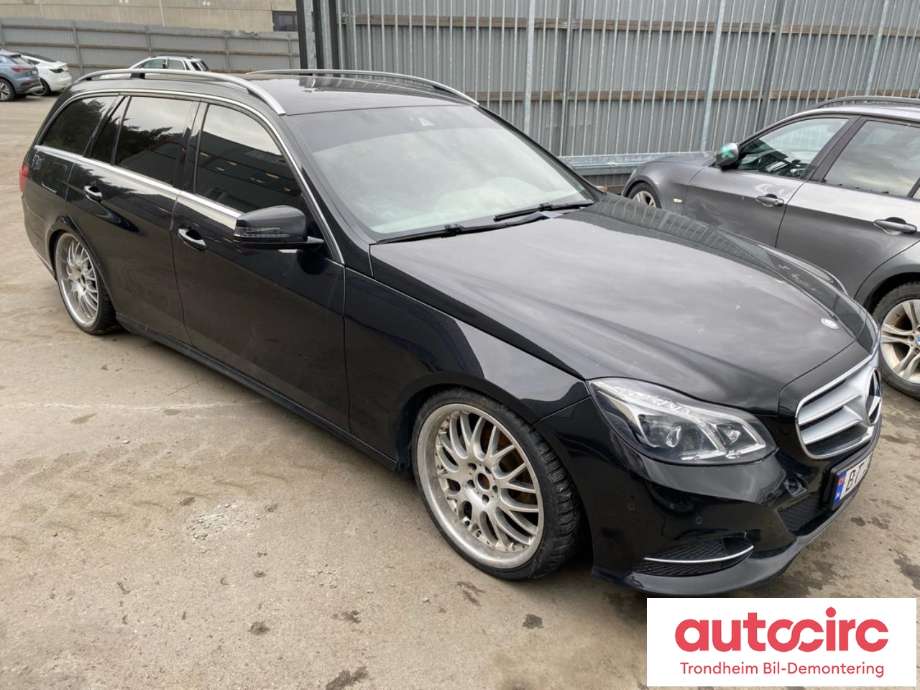 Mercedes E-Klasse 2013-2016 (Fase 2) (W212) (W212), Motorkode: OM651.924, Girkassekode: 725014
