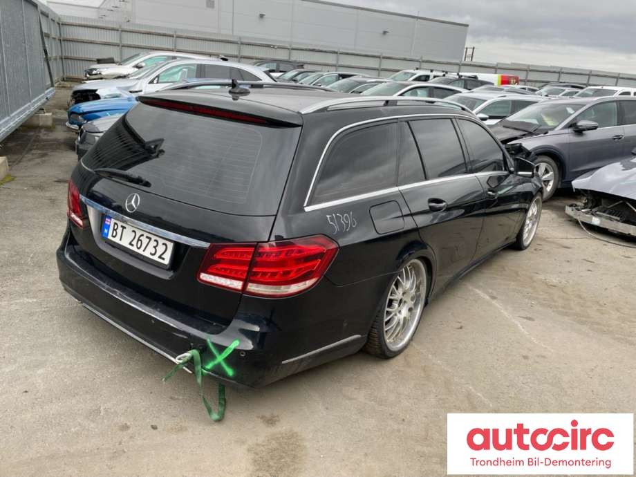 Mercedes E-Klasse 2013-2016 (Fase 2) (W212) (W212), Motorkode: OM651.924, Girkassekode: 725014
