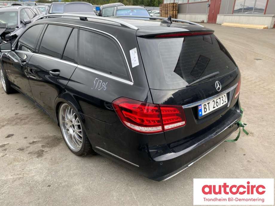 Mercedes E-Klasse 2013-2016 (Fase 2) (W212) (W212), Motorkode: OM651.924, Girkassekode: 725014