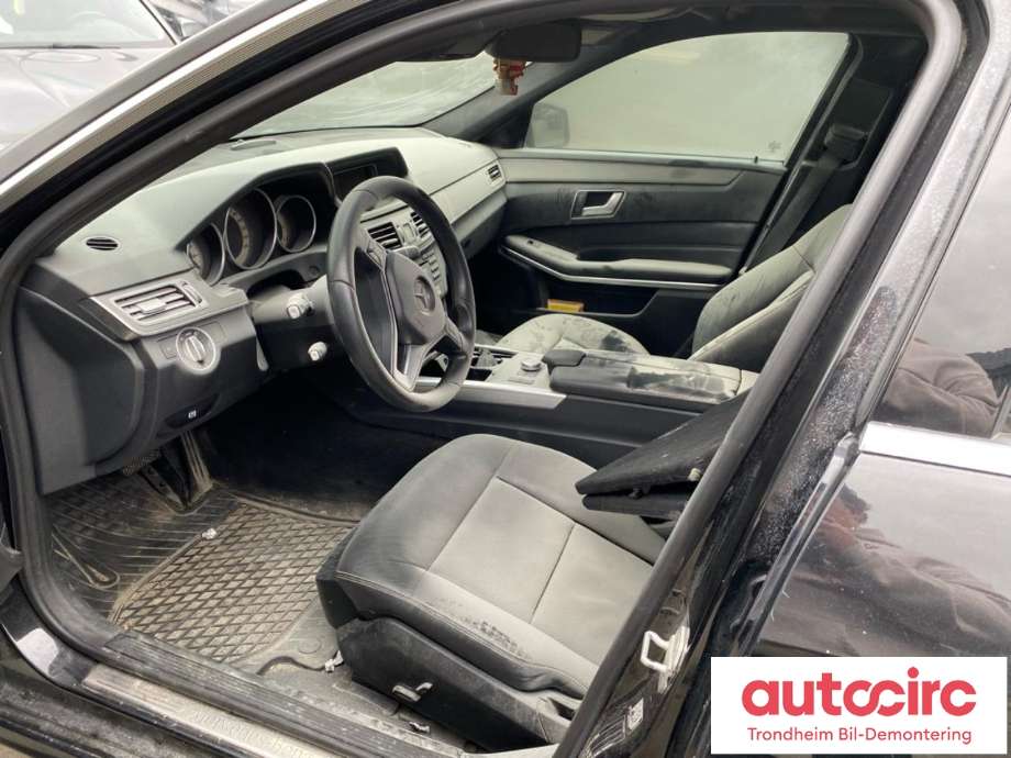 Mercedes E-Klasse 2013-2016 (Fase 2) (W212) (W212), Motorkode: OM651.924, Girkassekode: 725014