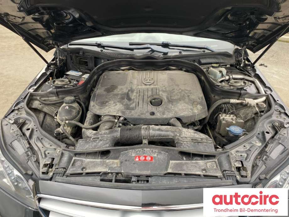 Mercedes E-Klasse 2013-2016 (Fase 2) (W212) (W212), Motorkode: OM651.924, Girkassekode: 725014