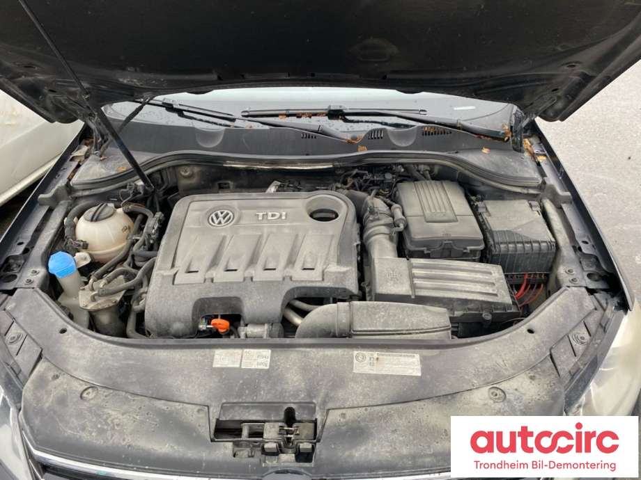 VW Passat 2011-2015 (B7) (B7), Motorkode: CFGB, Girkassekode: NJD