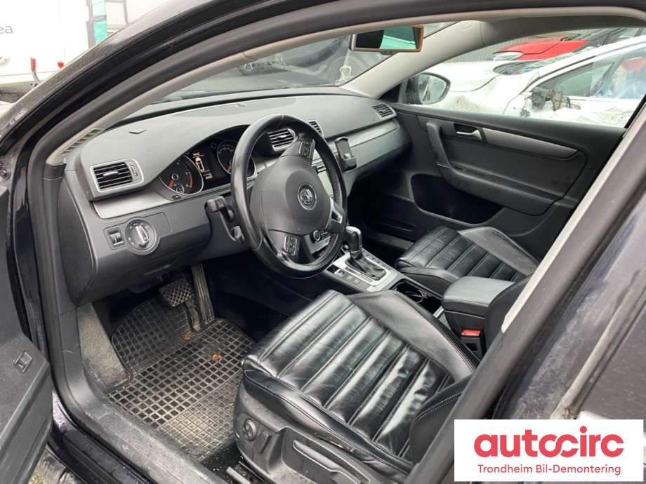 VW Passat 2011-2015 (B7) (B7), Motorkode: CFGB, Girkassekode: NJD