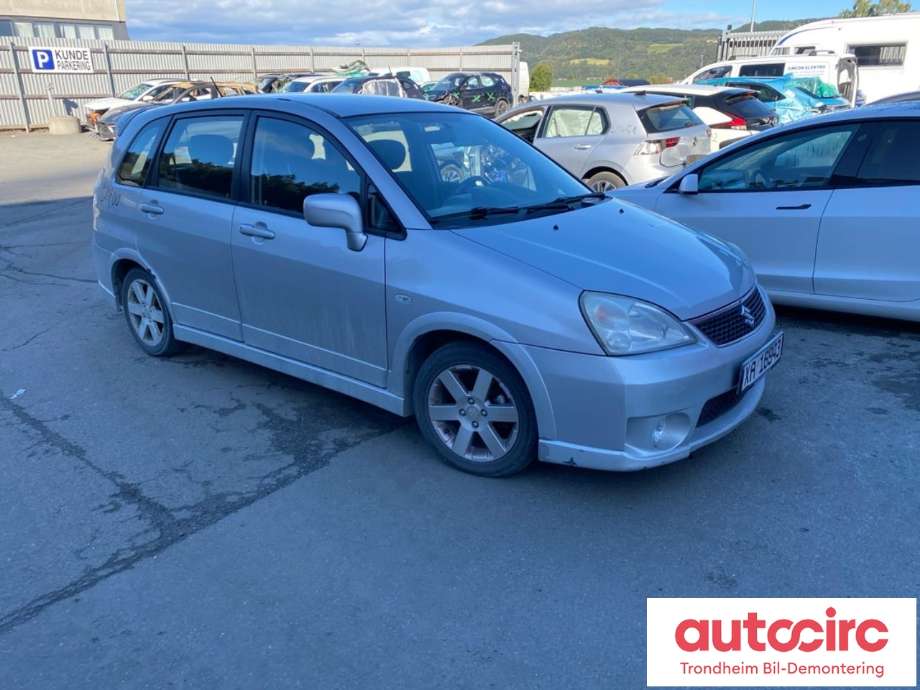 Suzuki Liana 2004-2010 (Fase 2) , Motorkode: M16A, Girkassekode: 