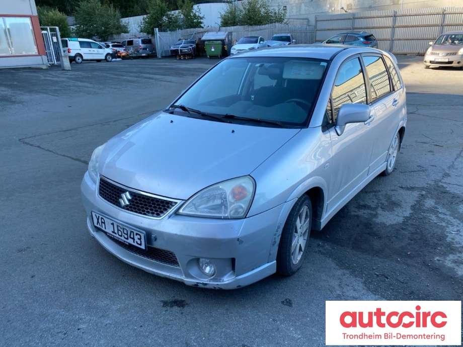 Suzuki Liana 2004-2010 (Fase 2) , Motorkode: M16A, Girkassekode: 