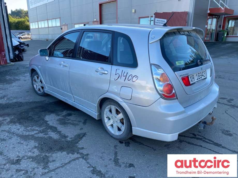 Suzuki Liana 2004-2010 (Fase 2) , Motorkode: M16A, Girkassekode: 
