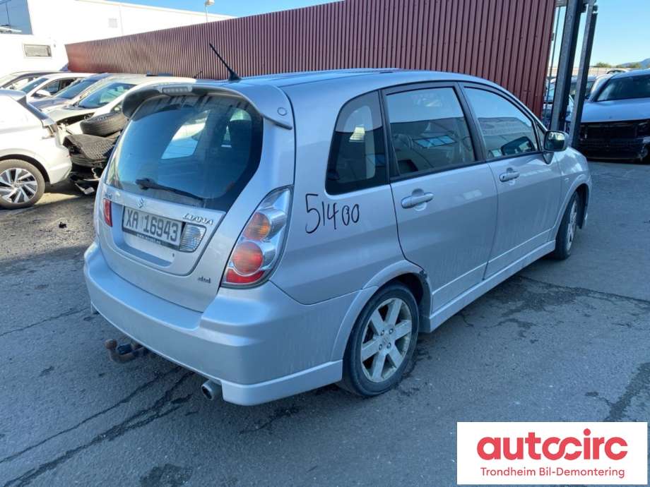 Suzuki Liana 2004-2010 (Fase 2) , Motorkode: M16A, Girkassekode: 
