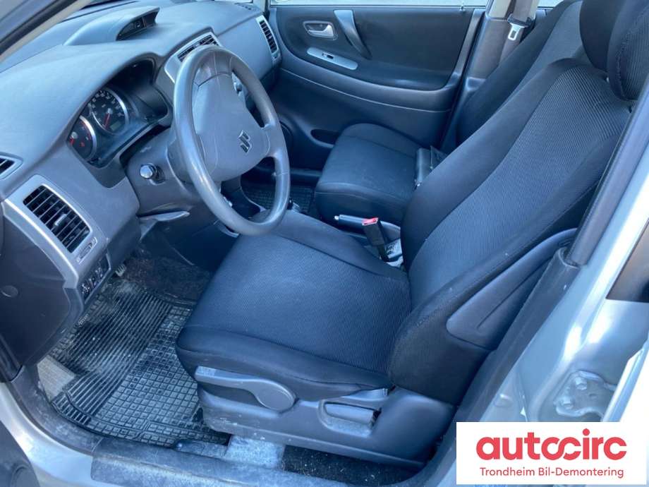 Suzuki Liana 2004-2010 (Fase 2) , Motorkode: M16A, Girkassekode: 