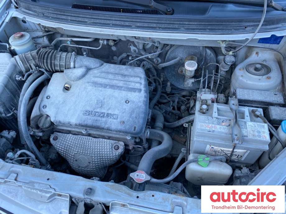 Suzuki Liana 2004-2010 (Fase 2) , Motorkode: M16A, Girkassekode: 