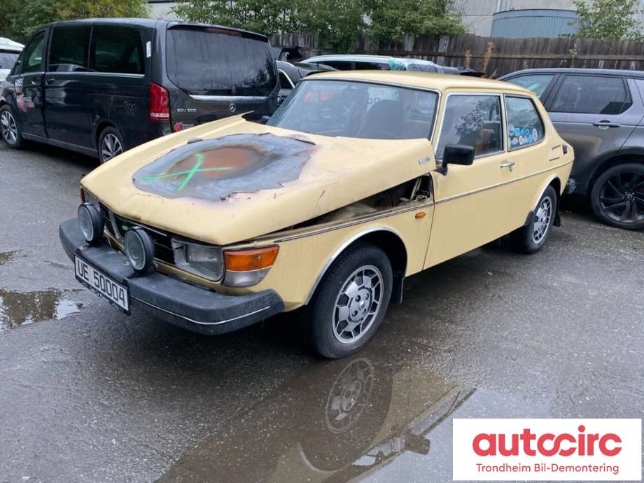 Saab 99 1978-1980 , Motorkode: B20P, Girkassekode: 