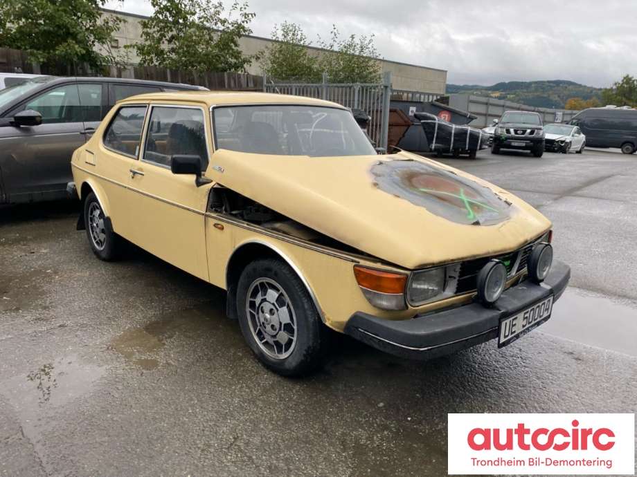 Saab 99 1978-1980 , Motorkode: B20P, Girkassekode: 