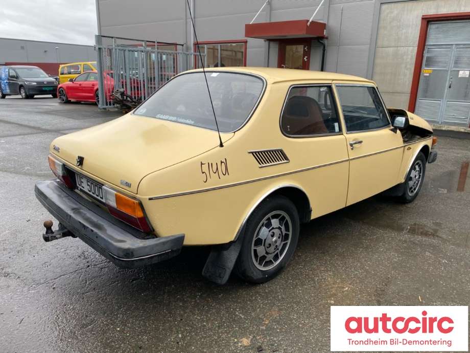 Saab 99 1978-1980 , Motorkode: B20P, Girkassekode: 