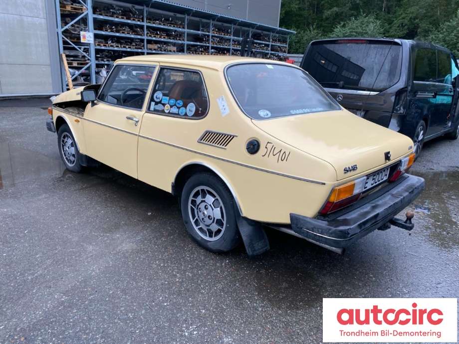 Saab 99 1978-1980 , Motorkode: B20P, Girkassekode: 