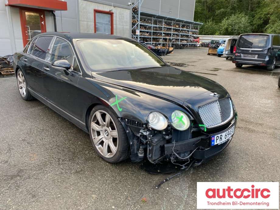 Bentley Flying Spur 2005-2013 , Motorkode: BEB, Girkassekode: JBA