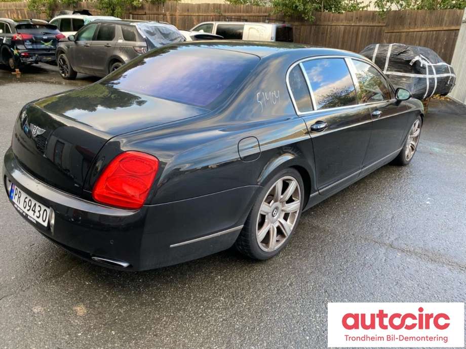 Bentley Flying Spur 2005-2013 , Motorkode: BEB, Girkassekode: JBA