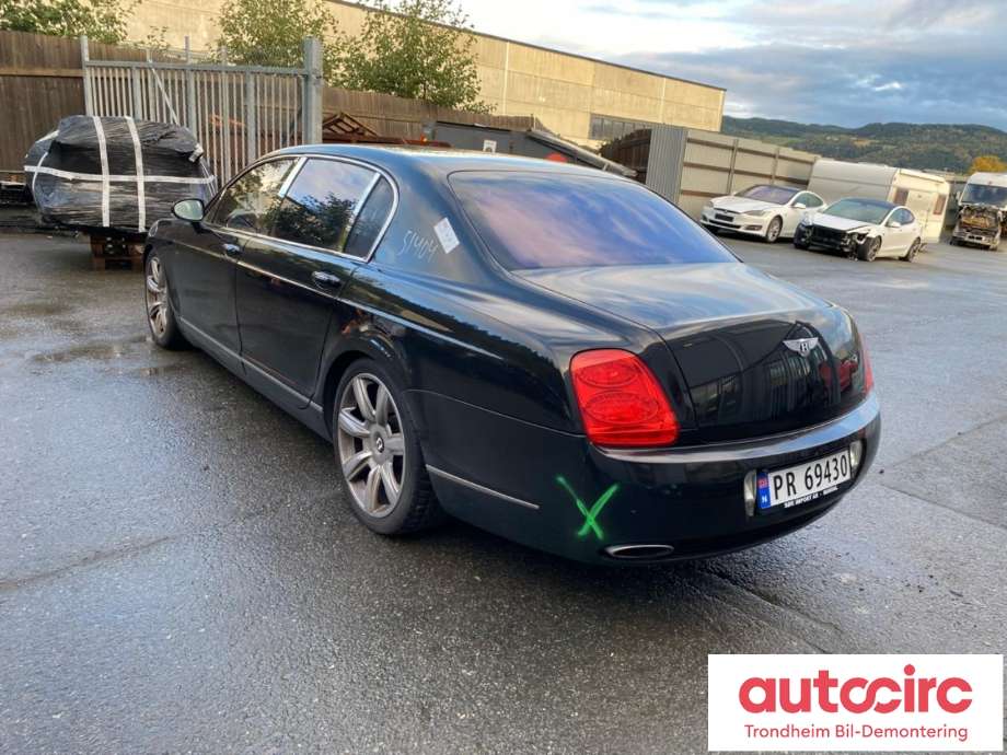 Bentley Flying Spur 2005-2013 , Motorkode: BEB, Girkassekode: JBA