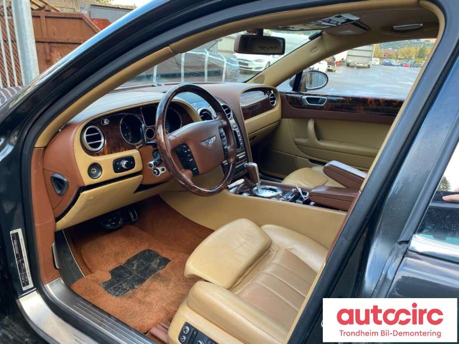 Bentley Flying Spur 2005-2013 , Motorkode: BEB, Girkassekode: JBA