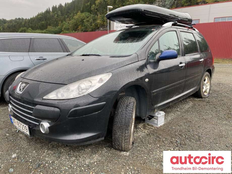 Peugeot 307 2005-2008 (Fase 2) , Motorkode: 9HZ, Girkassekode: