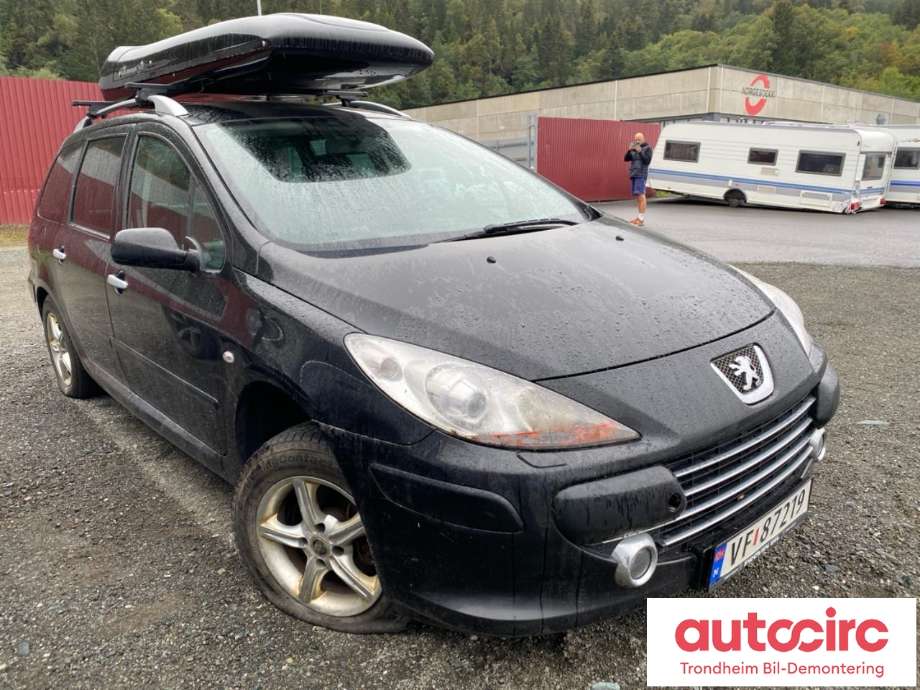 Peugeot 307 2005-2008 (Fase 2) , Motorkode: 9HZ, Girkassekode: