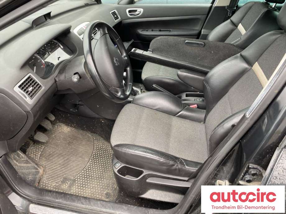 Peugeot 307 2005-2008 (Fase 2) , Motorkode: 9HZ, Girkassekode: