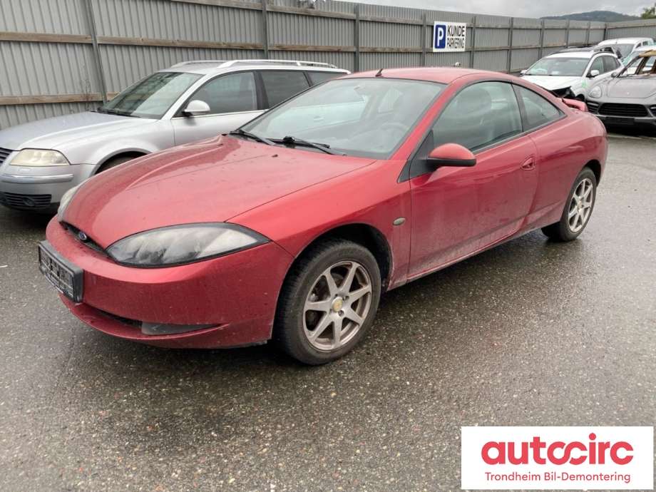 Ford Cougar 1999-2000 , Motorkode: LCBA, Girkassekode:
