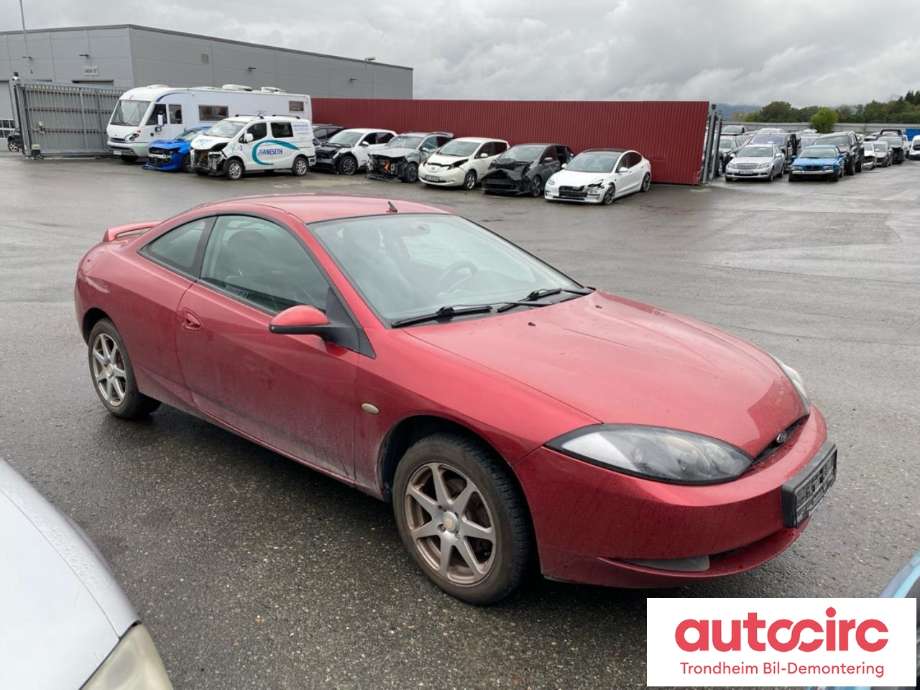 Ford Cougar 1999-2000 , Motorkode: LCBA, Girkassekode: