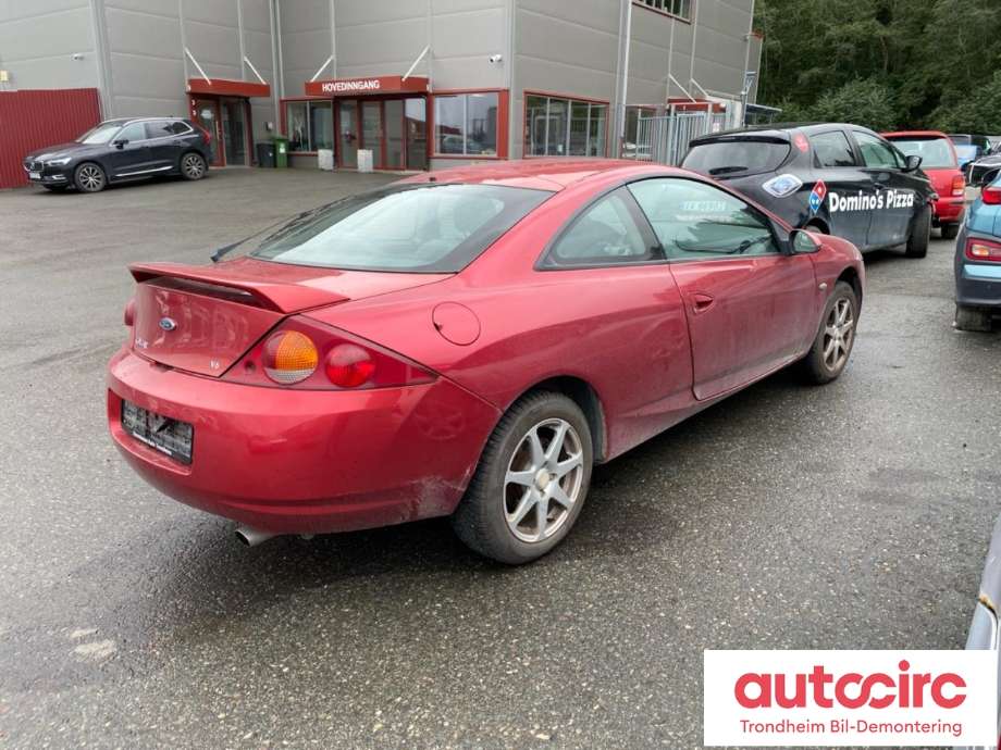 Ford Cougar 1999-2000 , Motorkode: LCBA, Girkassekode: