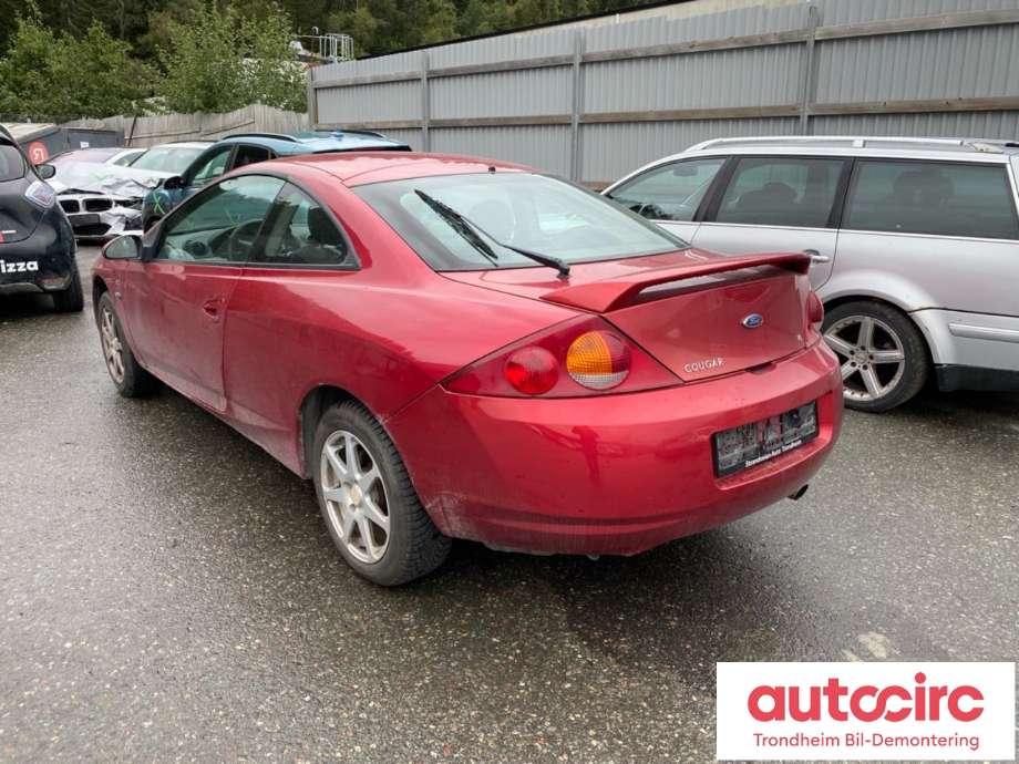 Ford Cougar 1999-2000 , Motorkode: LCBA, Girkassekode: