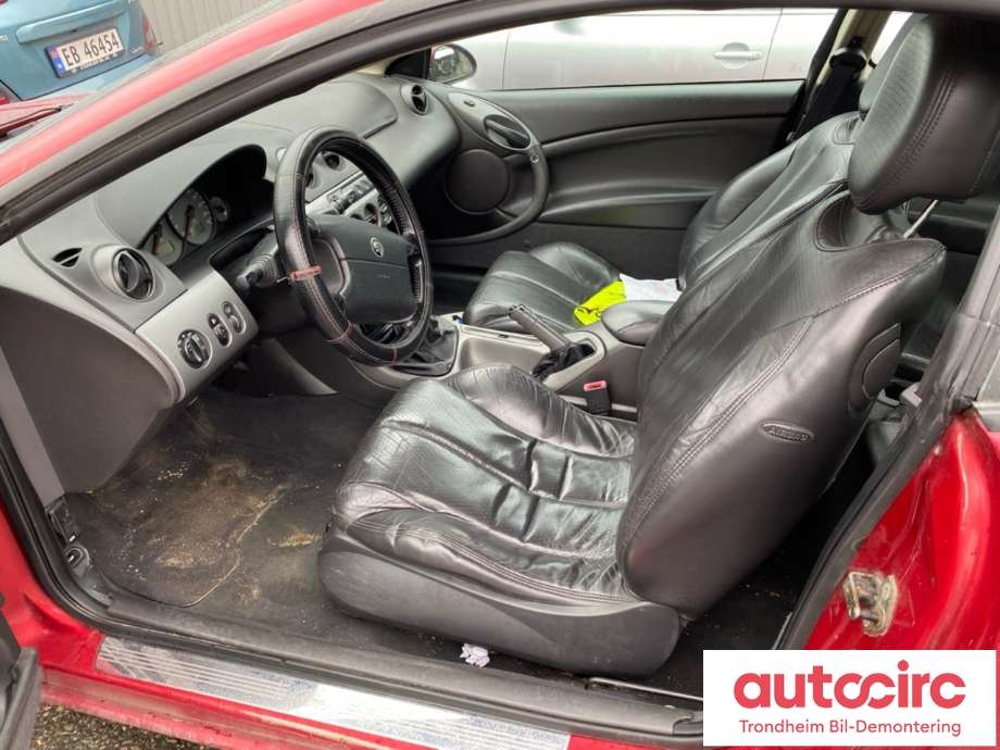 Ford Cougar 1999-2000 , Motorkode: LCBA, Girkassekode: