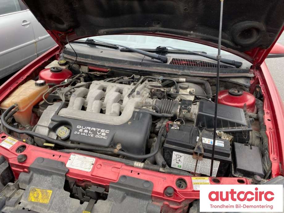 Ford Cougar 1999-2000 , Motorkode: LCBA, Girkassekode: