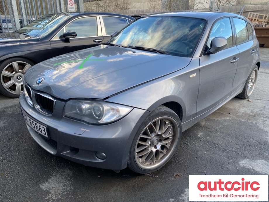 BMW 1-Serie 2004-2011 (E81/E82/E87/E88) (E81/E82/E87/E88), Motorkode: N47-D20C, Girkassekode: GS6-17DG